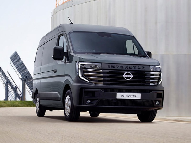 Nissan Interstar large commercial vehicle for hire in Cork