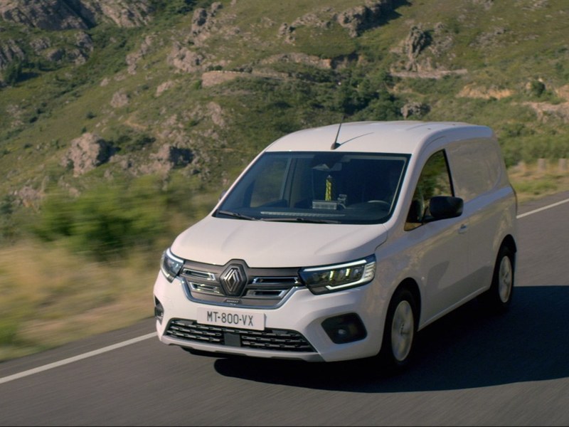 Renault Kangoo E-Tech small van for hire in Cork