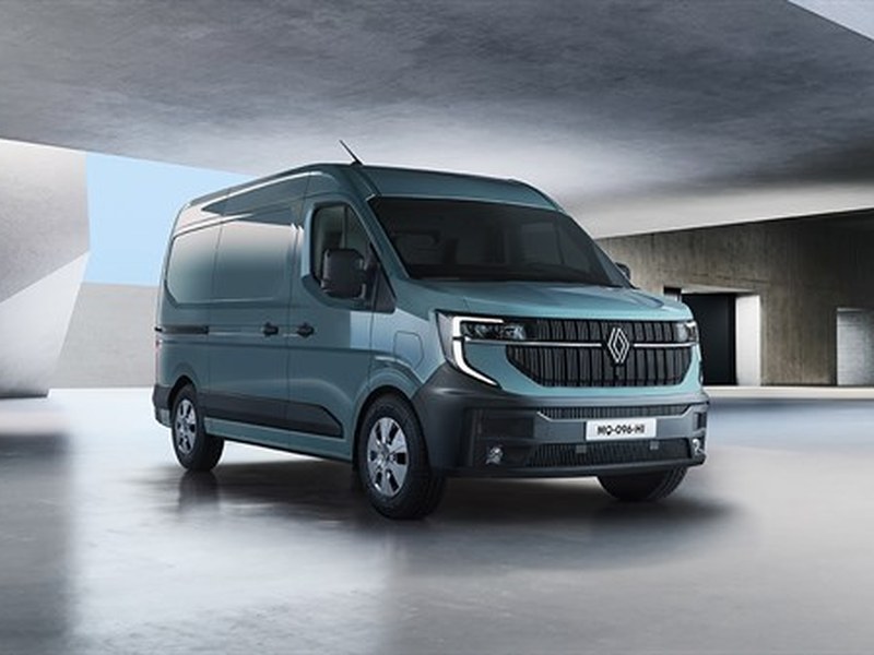 Renault Master large van for hire in Cork